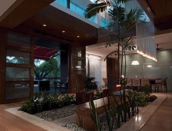 Contemporary Small Indoor Garden Design Ideas