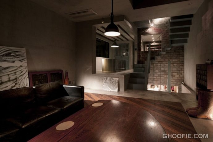 Fascinating Double High Living Room Design Ideas