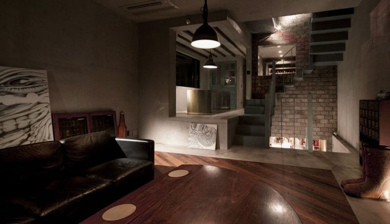 Fascinating Double High Living Room Design Ideas