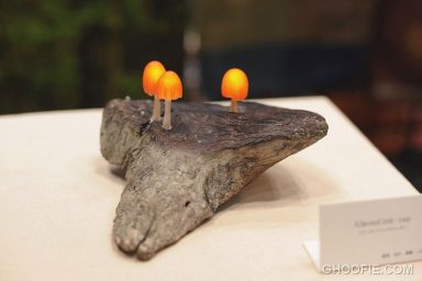 Magic Mushroom Lamp Design Decor