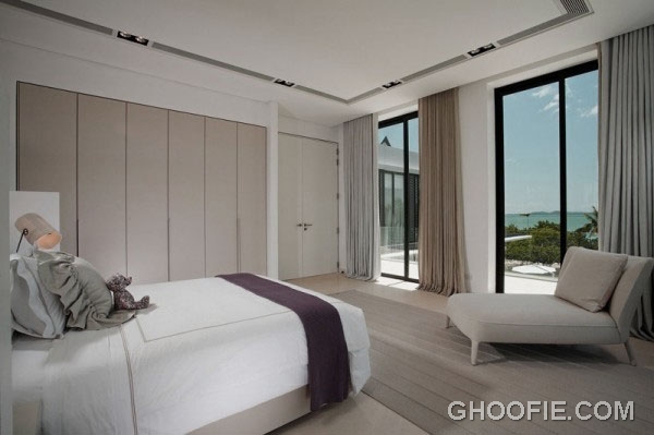 Modern Minimalist Bedroom Design Ideas with Beautiful Sea Views