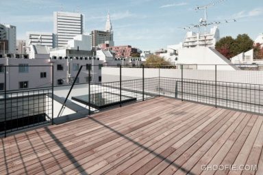 Stunning Loft Terrace Design Ideas with City Views