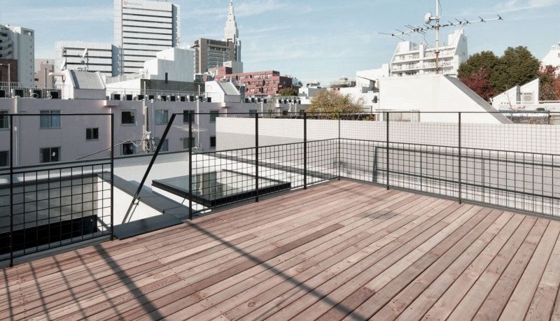 Stunning Loft Terrace Design Ideas with City Views