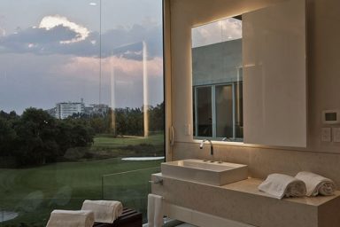 Contemporary Bathroom Design Ideas with Stunning View