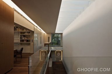 Exciting House Interior Design Ideas with Glass Barrier