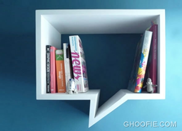 New Concept Comic Shelf Design
