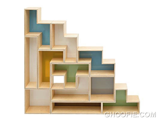 New Model Tetris Shelves Design