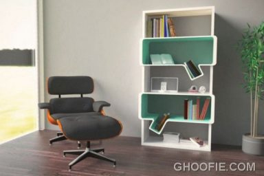 Unique Modern Book Shelves Design