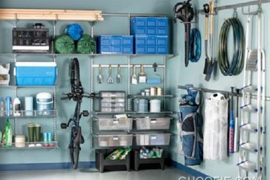 Cool and Clean Garage Storage Ideas