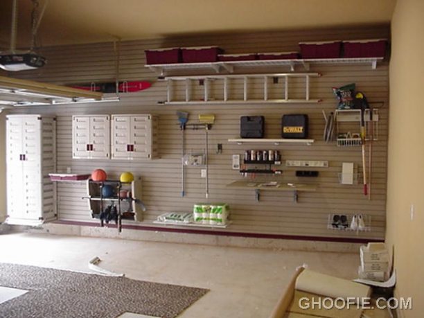 Garage Storage Ideas