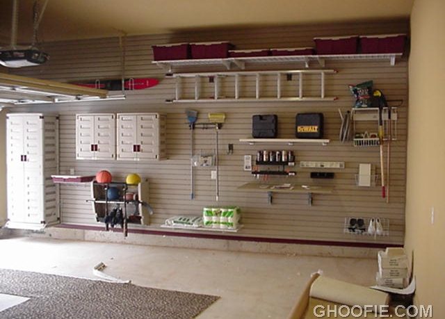 Garage Storage Ideas