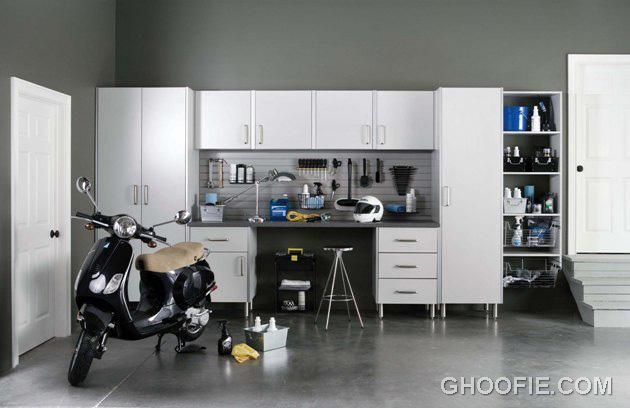 Garage Storage Organization Ideas