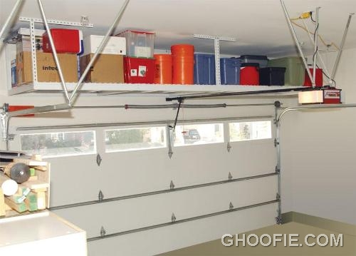 Garage overhead storage