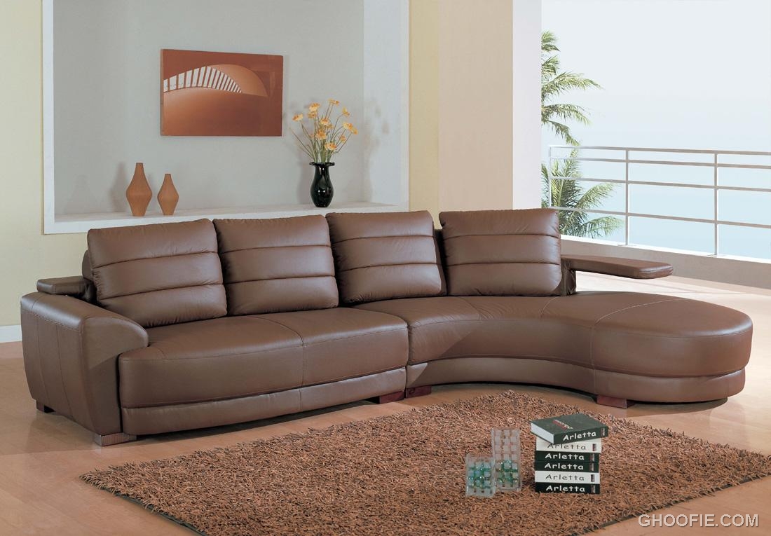 Modern Leather Sectional Living Room Furniture My Home Deco Mag
