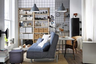 IKEA dorm room design