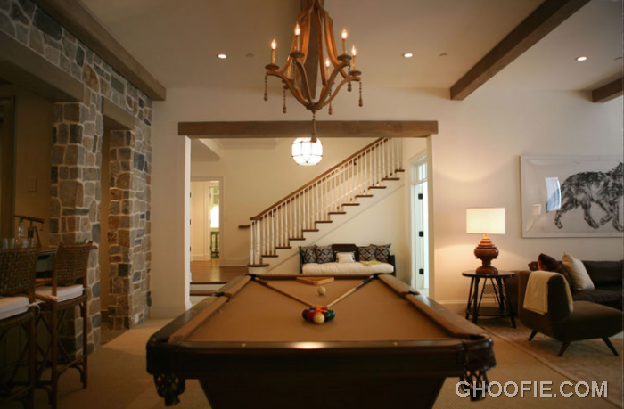 Pool in Basement design