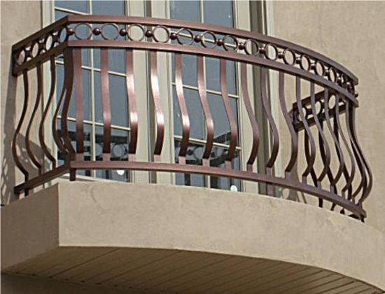 Balcony railing