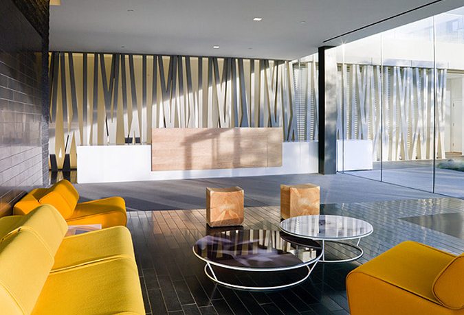 Office lounge couches