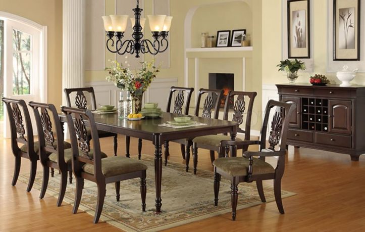 Formal dining room furniture