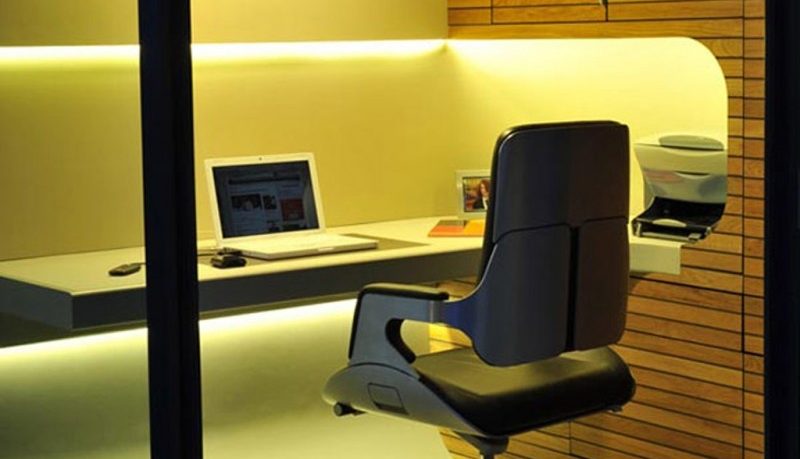 Modern small house office furniture