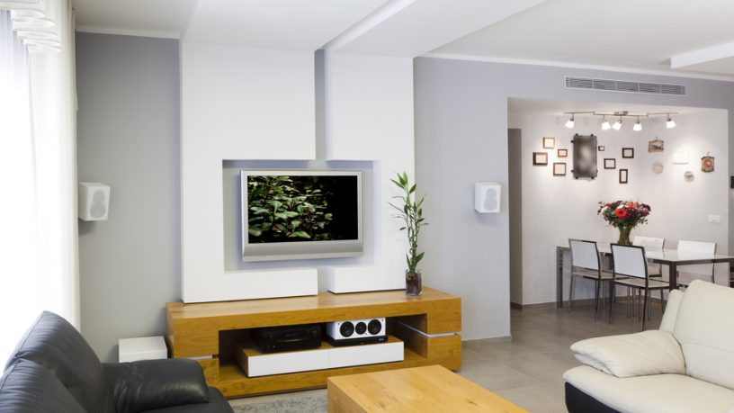 Bright interior light design