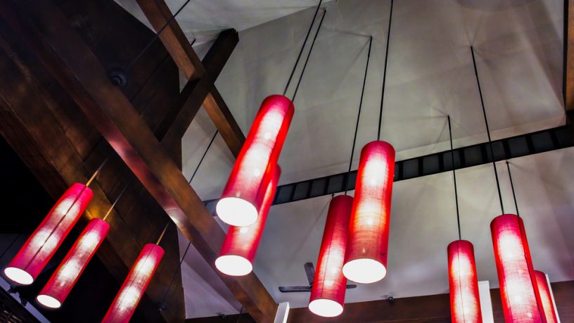 Cool red lighting fixtures