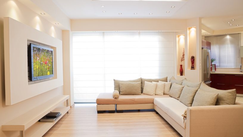 Natural light with wood floor