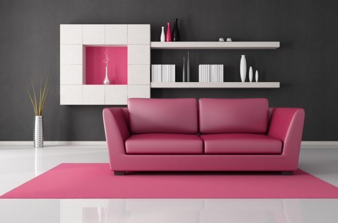 Pink couch ideas