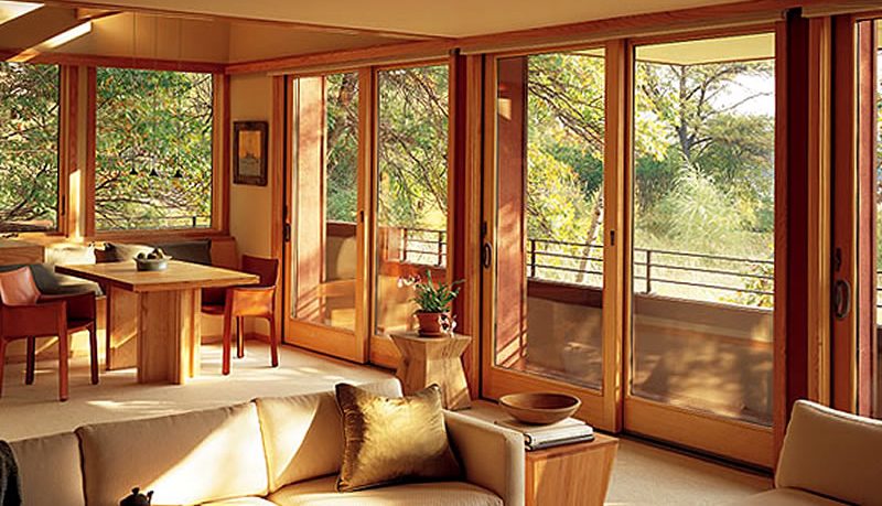 Contemporary and class window treatments