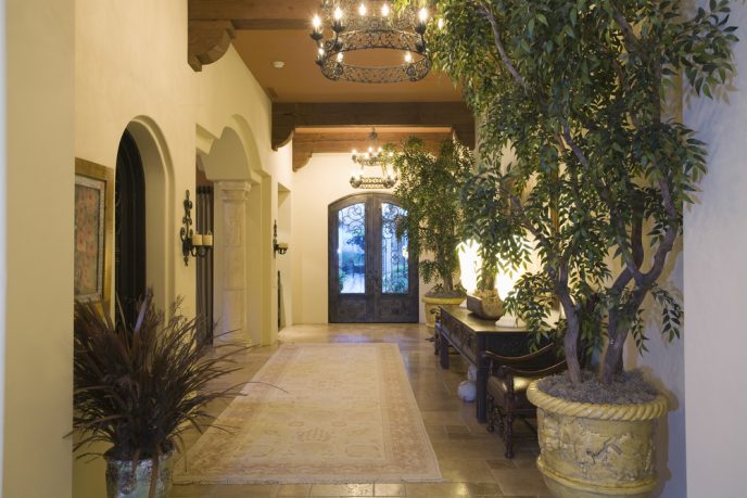 California entry way