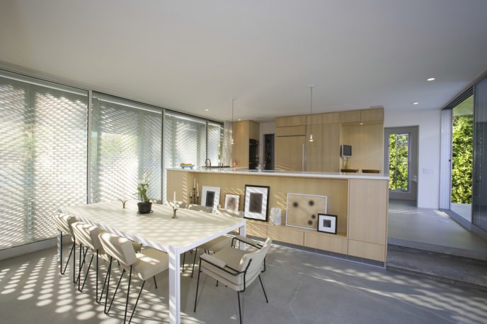 Great lighting in Cali dream home